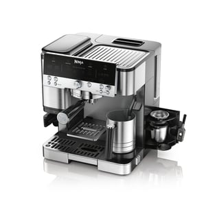 Ninja ES601EU Kaffeemaschine Halbautomatische Espressomaschine 2 l