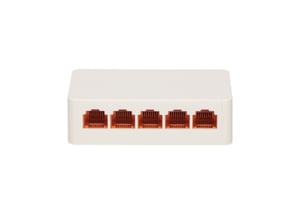 Extralink Switch URANOS 5x 10/100Mb/s Fast Ethernet, Desktop