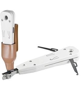 Goobay WZ CAT 5/CAT 6 Brown, White