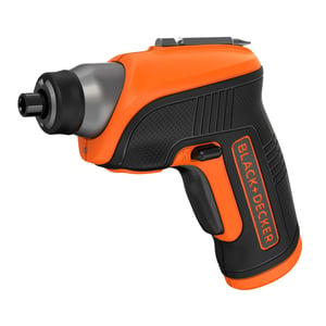 Black & Decker CS3652LC-QW Akku-Schrauber/Schlagschrauber 180 U/min Schwarz, Orange