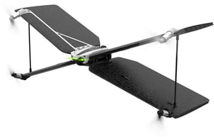 Parrot Swing + Flypad 4 wirn. Mini-dron 550 mAh Czarny, Srebrny