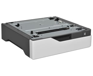 Lexmark 40C2100 Tray and Feeder: 550-sheet multipurpose feeder.