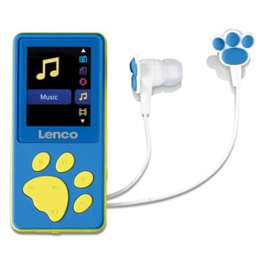 Lenco XEMIO-560BU MP3/MP4-spelare MP4-spelare 8 GB Blå