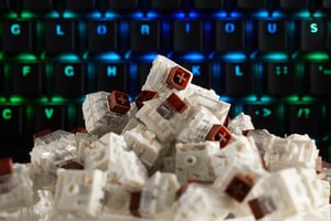 Glorious Gaming KAI-BROWN Input Device Parts Keyboard Switches