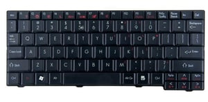 Whitenergy 07666-BLK części zamienne do notatników Klawiatura
