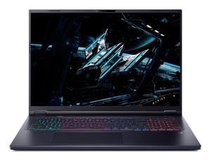 Acer Predator Helios Neo 18 AI PHN18-72-75PV Intel Core Ultra 7 255HX Laptop 45,7 cm (18") WQXGA 32 GB DDR5-SDRAM 1 TB SSD NVIDIA GeForce RTX 5060 Wi-Fi 6 (802.11ax) Windows 11 Home Czarny