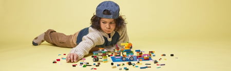 LEGO Classic Niebieska płytka konstrukcyjna