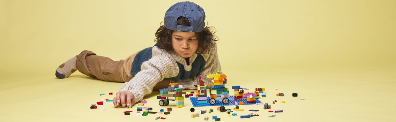 LEGO Classic Niebieska płytka konstrukcyjna