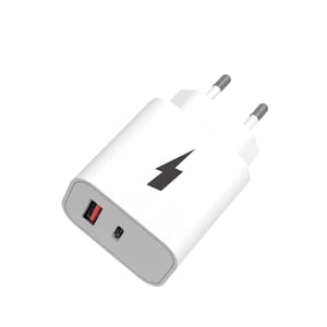 Winner Group WINSIT1PD1USB ładowarka do urządzeń przenośnych Smartfon, Tablet Biały Prąd przemienny Szybkie ładowanie Wewnętrzna