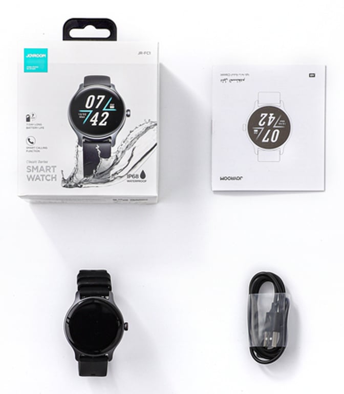 фото Смарт-годинник Joyroom JR-FC1 Black