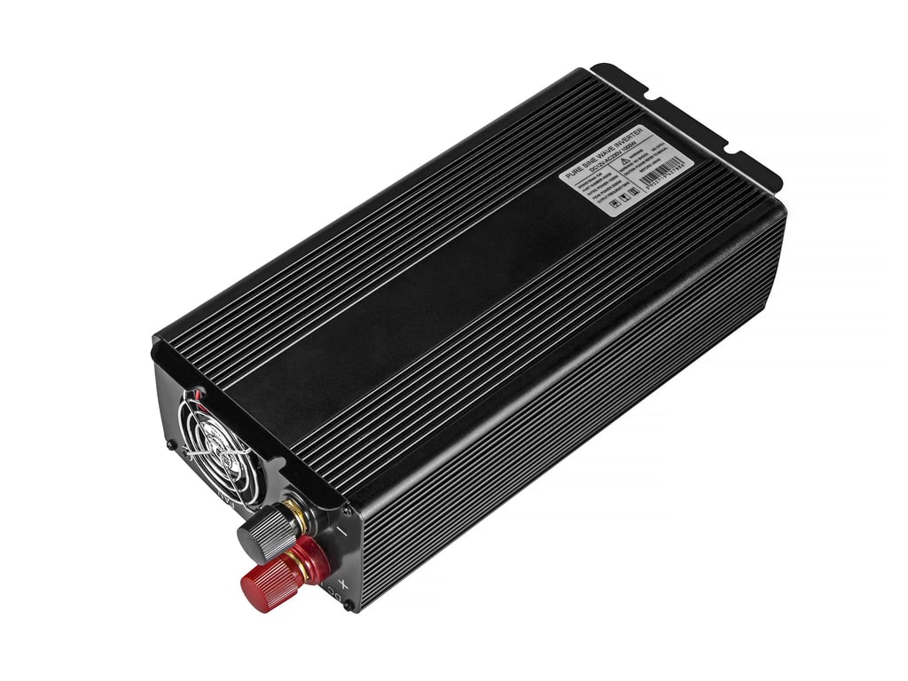 Green Cell INV09 adapter zasilający/ inwentor Automatyczna 1000 W Czarny