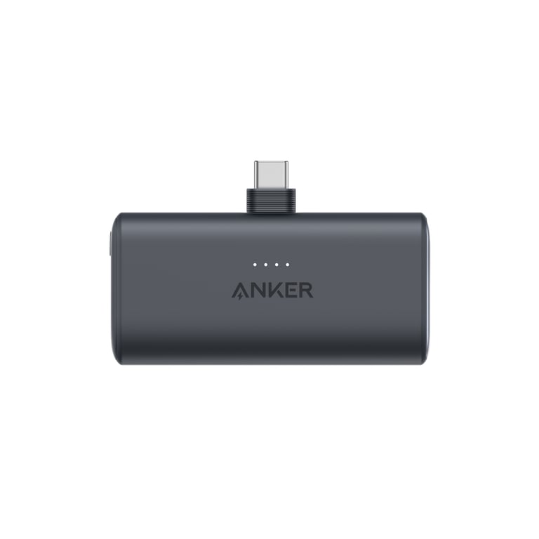 фото Зовнішній акумулятор (павербанк) Anker Nano 5000mAh 22.5W USB Type-C Black (A1653011)