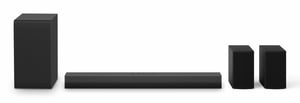 LG S40TR Lautsprechermodul, schwarz, 4.1-Kanal, 400 W