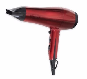 Brock Electronics HD 8201 RD suszarka do włosów 2200 W Czarny, Czerwony