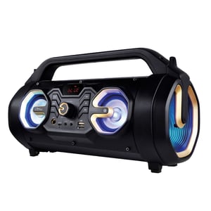 Media-Tech MT3163 Portable/Party Speaker Portable Stereo Speaker Black 18 W