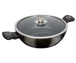 Berlinger Haus BH/6577 Topf 3,8 l, rund, schwarz, grau