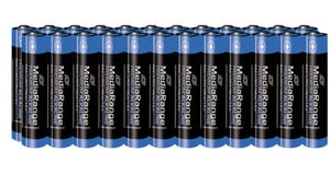 MediaRange MRBAT103 bateria do użytku domowego Jednorazowa bateria AAA Alkaliczny