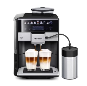 Siemens TE658209RW Kaffeemaschine – Manuelle Espressomaschine, 1,7 l