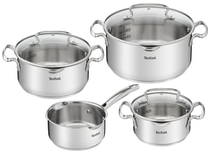 Tefal Duetto+ G719S7 4-teiliges Topfset