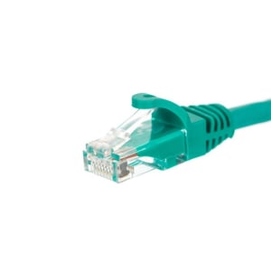 Netrack BZPAT1UG kabel sieciowy Zielony 1 m Cat5e U/UTP (UTP)
