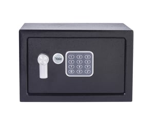 Yale YSV/170/DB2 sejf Sejf wolnostojący 3,8 l Stal Czarny