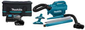 Makita DCL184RF odkurzacz 0,5 l Suchy Worek na kurz