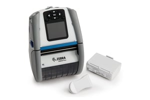 Zebra ZQ620 Plus drukarka etykiet bezpośrednio termiczny 203 x 203 DPI 115 mm/s Przewodowy i Bezprzewodowy Bluetooth