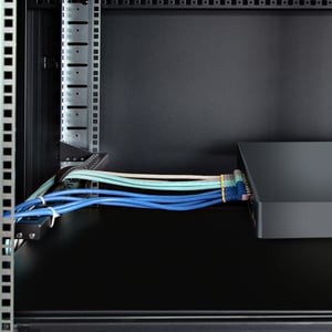 StarTech 12S-CABLE-LACING-BAR części do stojaków Pasek łączący kable