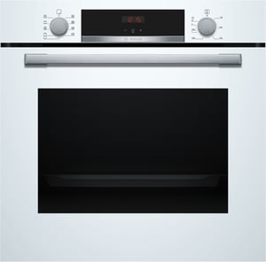 Bosch Serie 4 HBA534BW3 Oven, 71 L, 3400 W, White