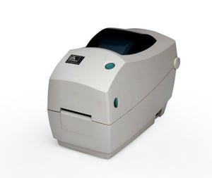 Zebra TLP 2824 Plus etikettskrivare, termotransfer, 203 x 203 DPI, 102 mm/s, kabelansluten