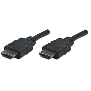 Manhattan 308441 HDMI-kabel 7,5 m, HDMI typ A (standard), svart