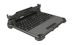 Getac GDKBUG klawiatura do urządzeń mobilnych US English Czarny, Srebrny