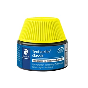 Staedtler 488 64-1 Marker Refill, Yellow, 30 ml, 1 pc.