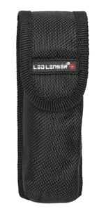 Ledlenser Pouch Type A Zippered Case, Black