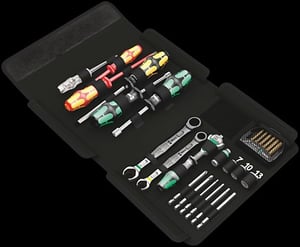 Wera Kompakt SH 1 PlumbKit 9 tools.