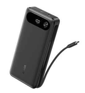 Anker A1383011 20,000 mAh Power Bank, Black