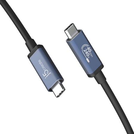 j5create USB 40Gb/s 240W Przewód USB Type-C®