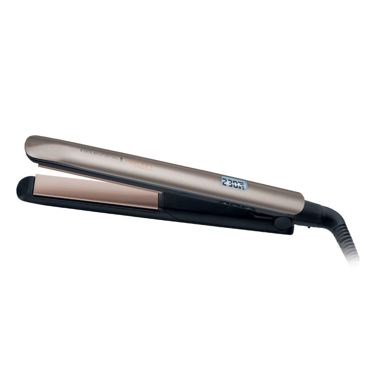 Remington S8540 Prostownica Para Czarny, Brąz 1,8 m