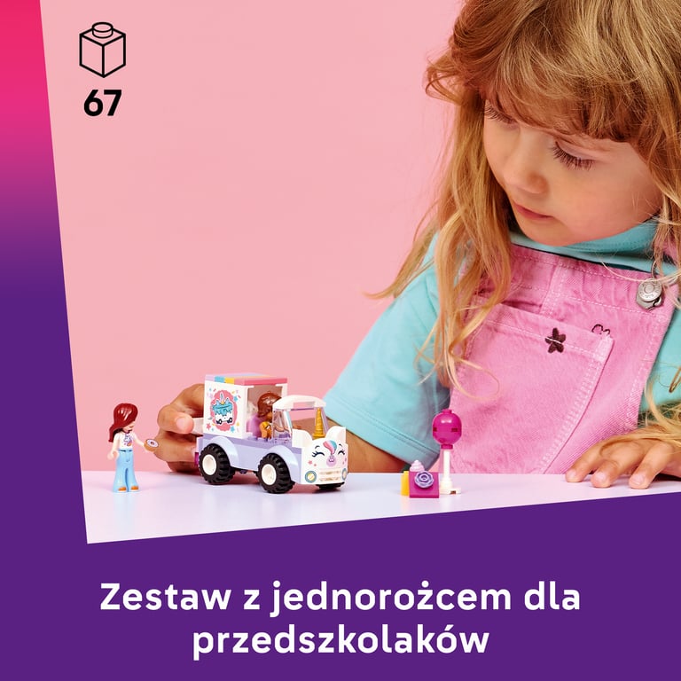 LEGO Friends Jednorożcowa dostawa tortu