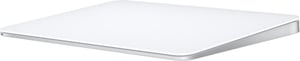 Apple MK2D3Z/A Touchpad, Wired and Wireless, White