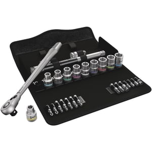 Wera 8100 SC 8 Zestaw kluczy nasadowych