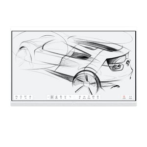 Yealink ETV86 2.18 m (86") 3840 x 2160 px White