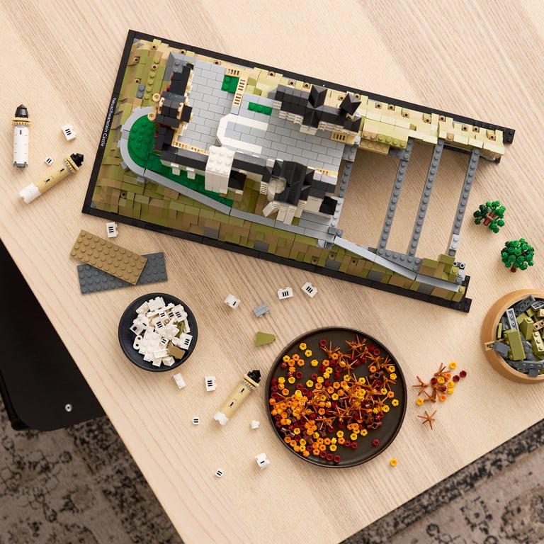 фото Блоковий конструктор LEGO Architecture Замок Нойшванштайн (21063)