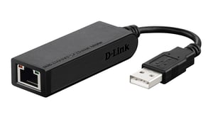 D-Link DUB-E100 Ethernet-nätverkskort 100 Mbit/s