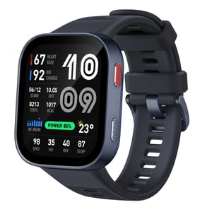 Amazfit Bip Max 5,26 cm (2.07") AMOLED Cyfrowy 432 x 514 px Ekran dotykowy Niebieski GPS