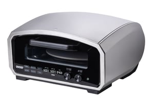 Unold Enzo 68916 Pizza Oven, pizza baking appliance, 1 pizza(s), 2100 W, stainless steel