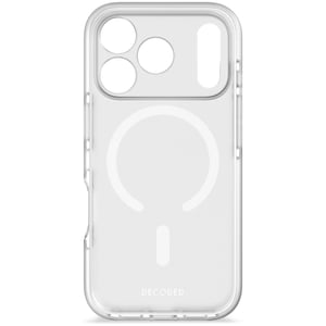 Decoded D26IPO17PMBCT2FE pokrowiec na telefon komórkowy 17,5 cm (6.9") Przezroczysty, Biały
