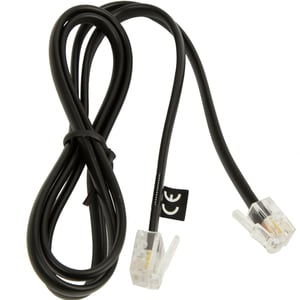 Jabra 8800-00-101 kabel telefoniczny Czarny
