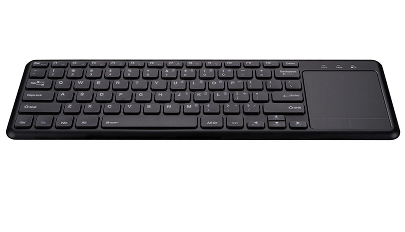 Tracer TRAKLA46367 klawiatura Uniwersalne RF Wireless Czarny