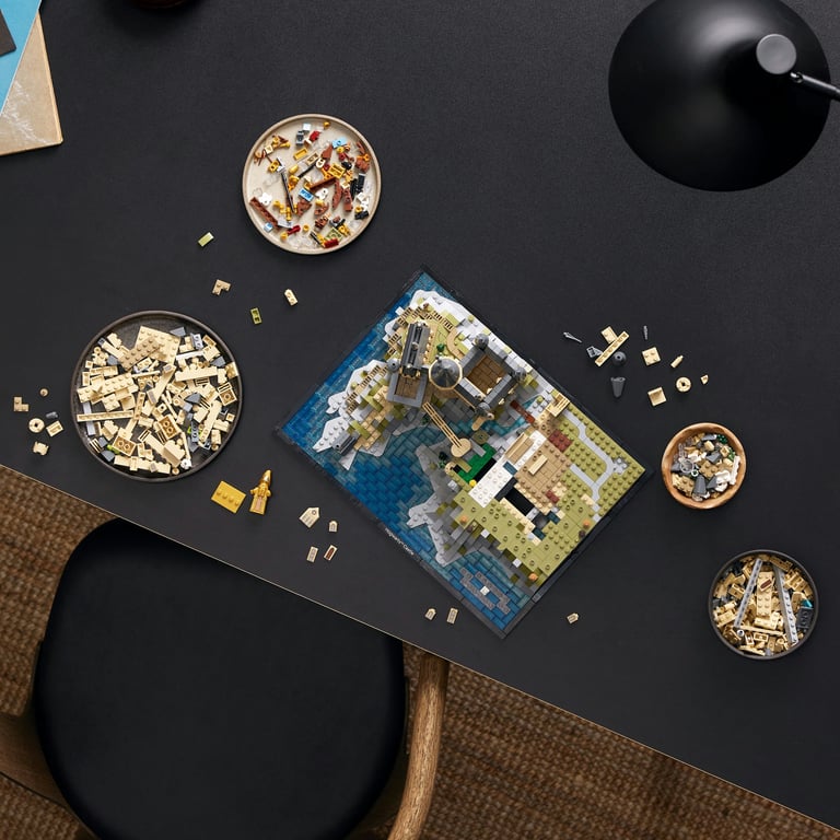 фото Блоковий конструктор LEGO Harry Potter Територія та Замок Хогвартс (76419)